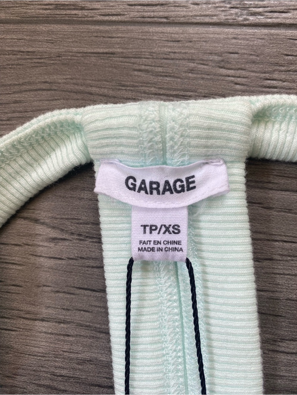 GARAGE SnatchRib Racerback Tank Top - Picture 4 of 5